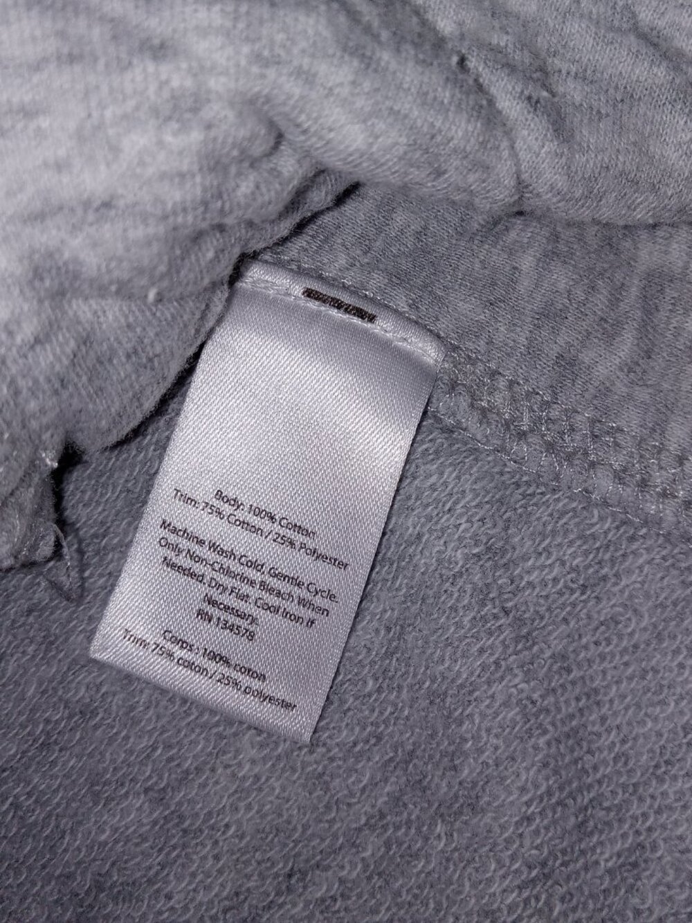 Vineyard Vines Gray Full Zip Quilted Side Vest Womens Small Preppy Coastal - Picture 11 of 11